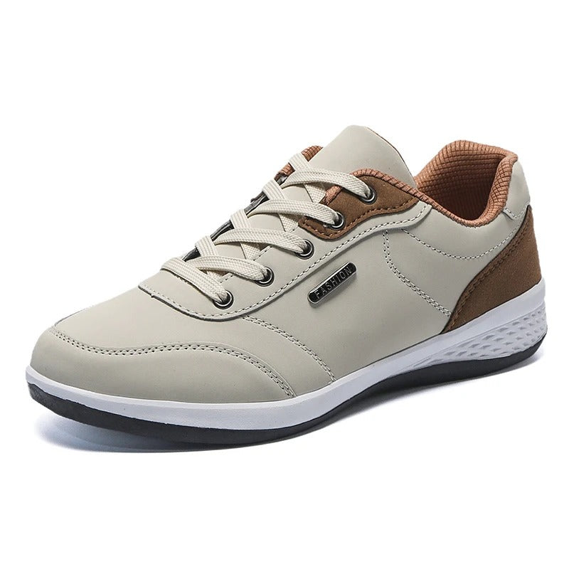 Waterproof Leather Sneakers