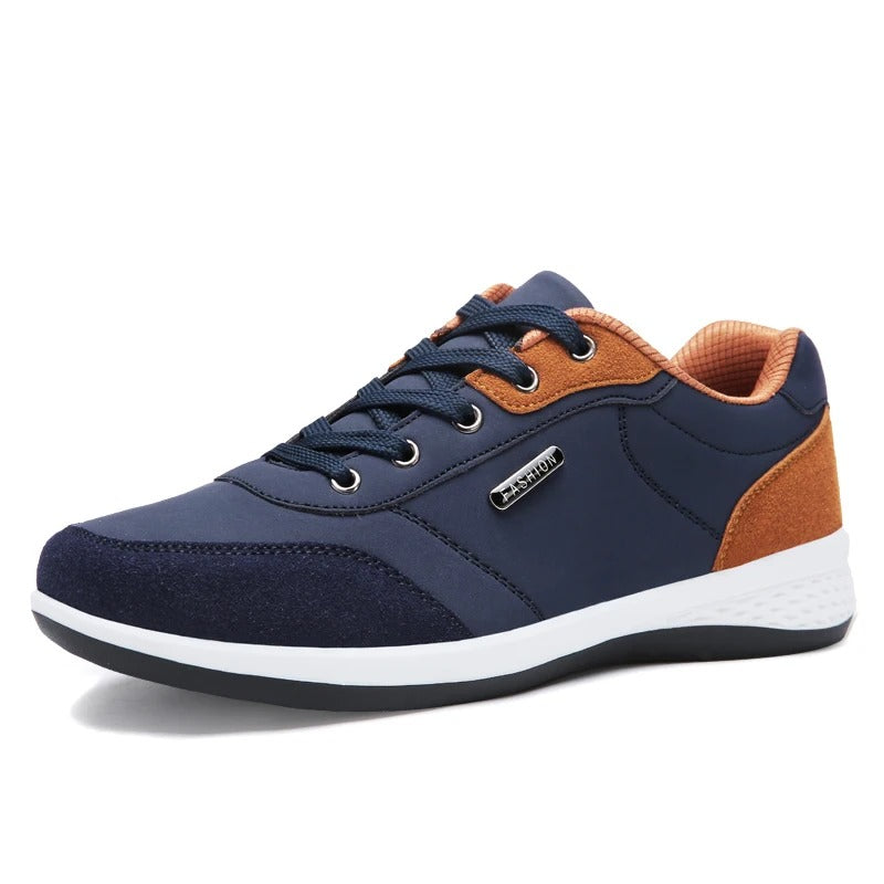 Waterproof Leather Sneakers