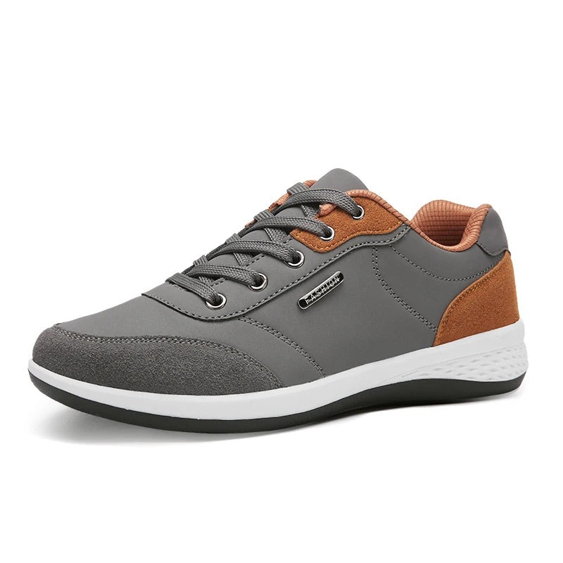 Waterproof Leather Sneakers