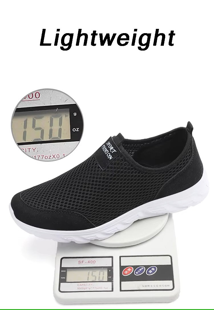 Men's Lightweight Slip-On Sneakers