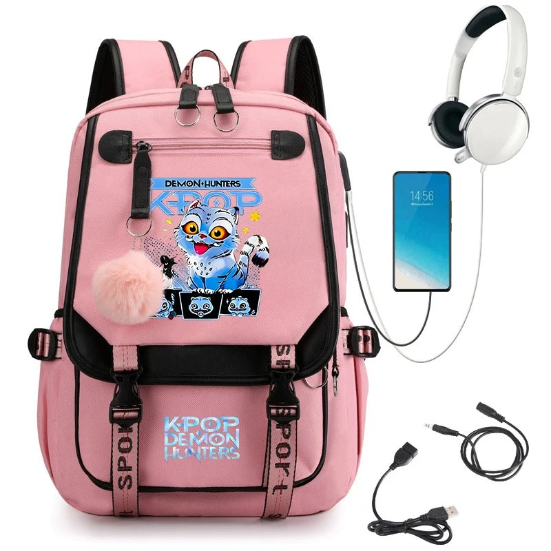 Kpop Demon Hunter Backpack
