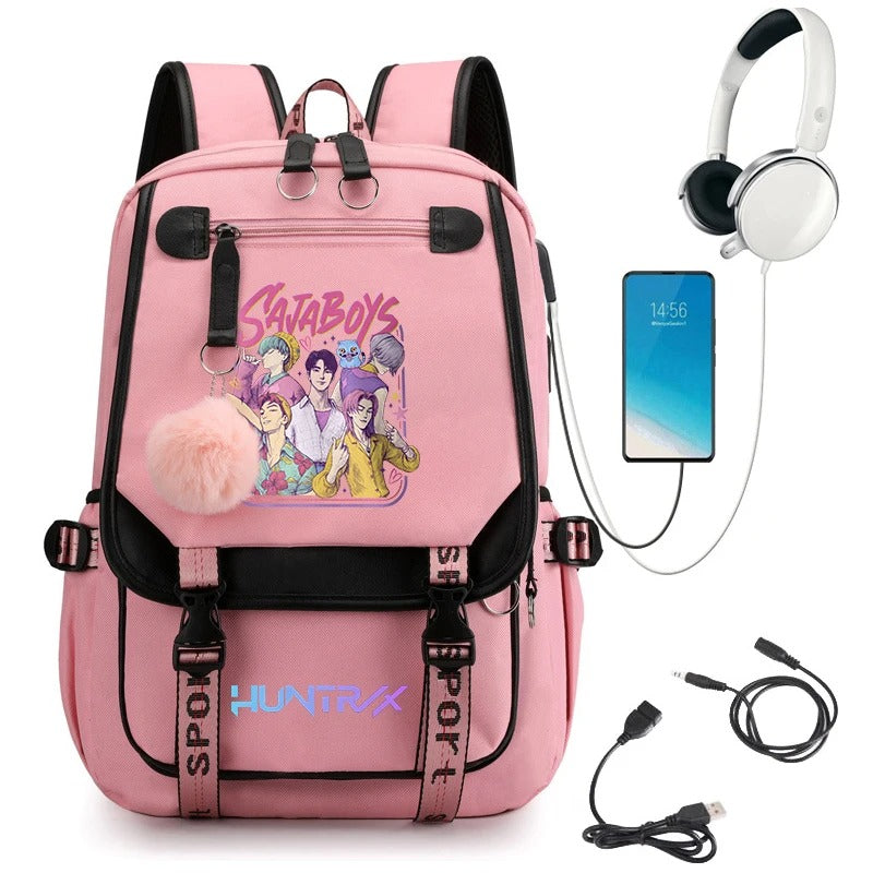 Kpop Demon Hunter Backpack