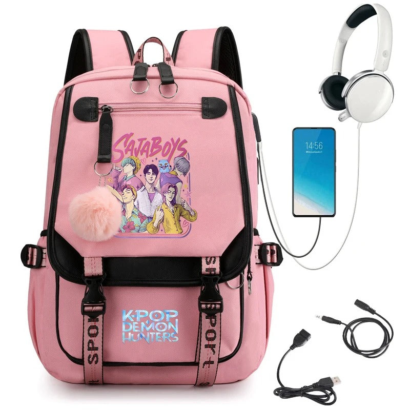 Kpop Demon Hunter Backpack