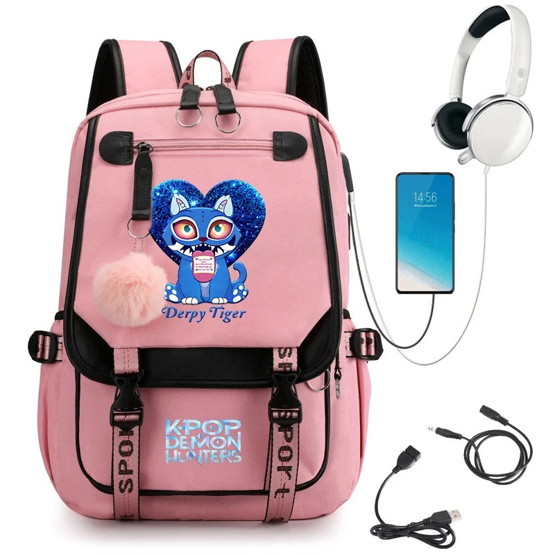Kpop Demon Hunter Backpack