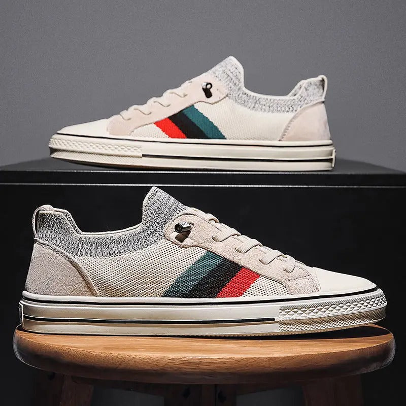 Casual Men's Slip-On Sneakers