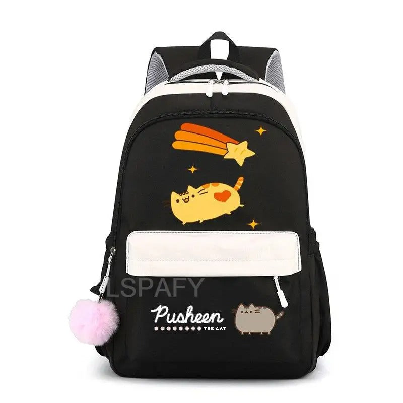 Pusheen Cat Large Backpack