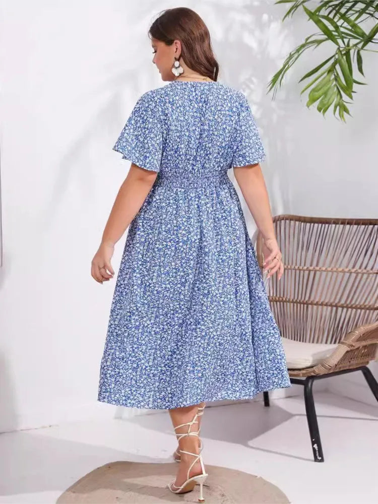 Summer Midi Dress