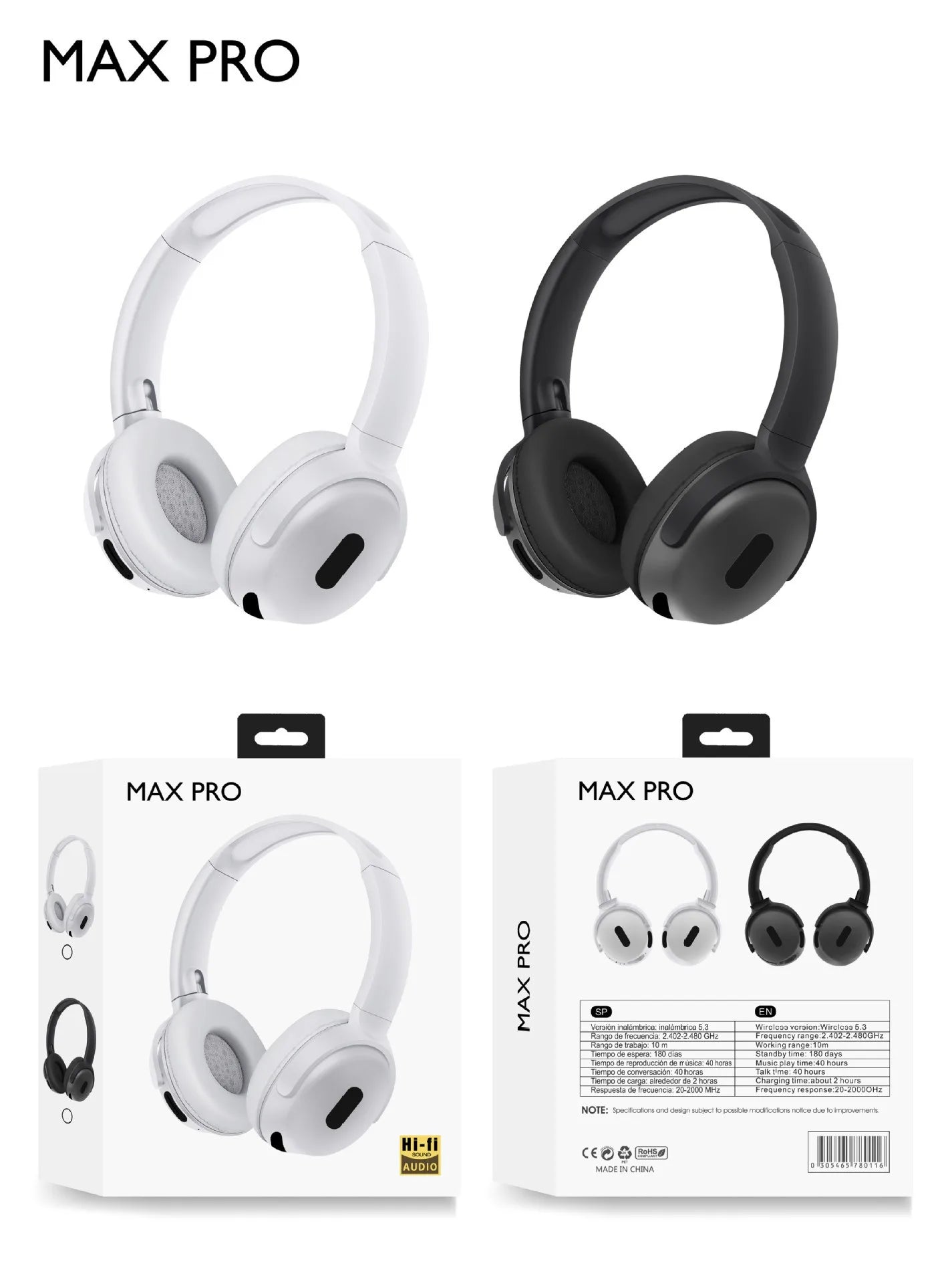 Wireless Sports Headphones