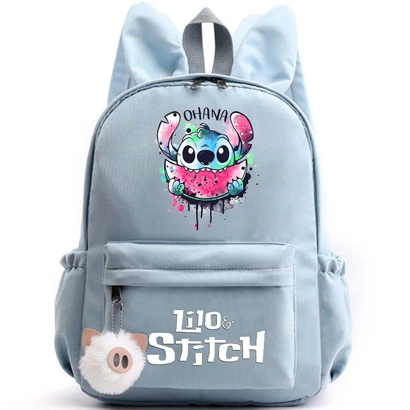 Stitchy Fun School Backpack