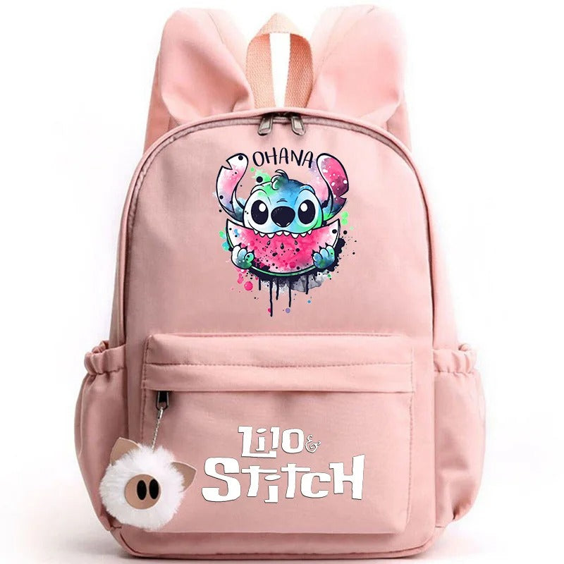 Stitchy Fun School Backpack