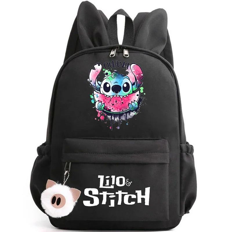 Stitchy Fun School Backpack